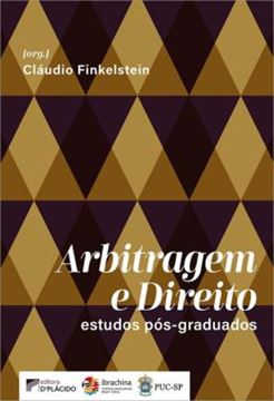 Imagem de ARBITRAGEM E DIREITO - ESTUDOS POS-GRADUADOS