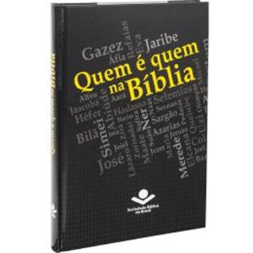 Imagem de QUEM E QUEM NA BIBLIA