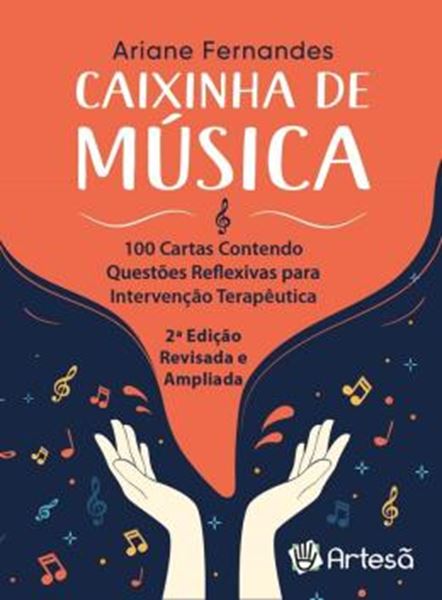 Picture of BARALHO CAIXINHA DE MÚSICA - 100 CARTAS CONTENDO QUESTÕES REFLEXIVAS PARA INTERVENÇÃO TERAPÊUTICA - 2ª ED - 2ªED