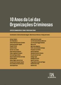 Imagem de 10 ANOS DA LEI DAS ORGANIZACOES CRIMINOSAS - ASPECTOS CRIMINOLOGICOS, PENAIS E PROCESSUAIS PENAIS