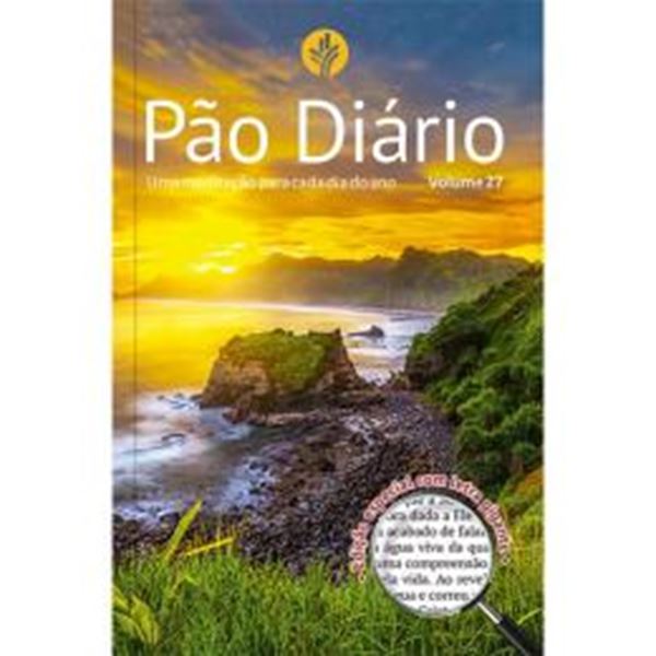 Picture of PAO DIARIO VOLUME 27 LETRA GIGANTE PAISAGEM