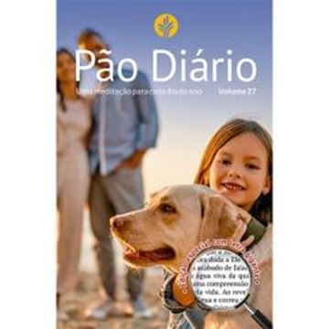 Imagem de PAO DIARIO VOLUME 27 LETRA GIGANTE FAMIIA