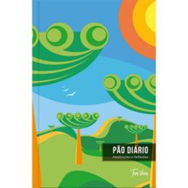 Picture of PAO DIARIO MEDITACOES E REFLEXOES - ARTE ARAUCARIAS