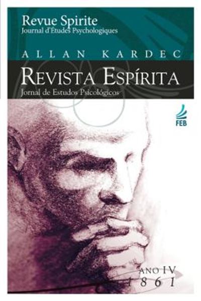 Picture of REVISTA ESPIRITA - ANO QUARTO - 1861 - 4ª ED