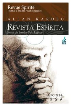 Imagem de REVISTA ESPIRITA - ANO DECIMO SEGUNDO - 1869