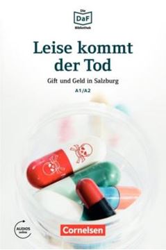 Imagem de LEISE KOMMT DER TOD - GIFT UND GELD IN SALZBURG A1/A2 - LEKTURE MIT AUDIOS ONLINE