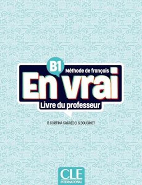 Picture of EN VRAI B1 - LIVRE DU PROFESSEUR