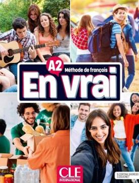 Imagem de EN VRAI A2 - LIVRE DE L´ELEVE + AUDIO EN LIGNE