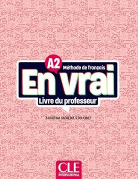 Picture of EN VRAI A2 - LIVRE DU PROFESSEUR