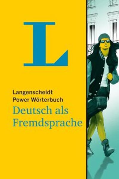 Picture of LANGENSCHEIDT POWER WORTERBUCH DEUTSCH ALS FREMDSPRACHE 2023