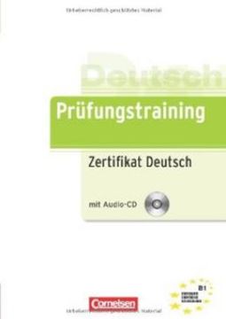 Imagem de PRUFUNGSTRAINING DAF - B1 ZERTIFIKAT DEUTSCH (TELC DEUTSCH B1 ) - UBUNGSBUCH MIT LOSUNGEN UND AUDIOS ALS DOWNLOAD (2. AUFLAGE 2022)