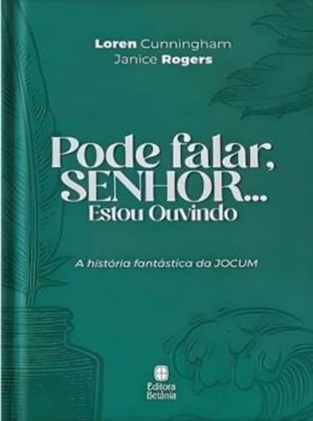 Picture of PODE FALAR, SENHOR... ESTOU OUVINDO