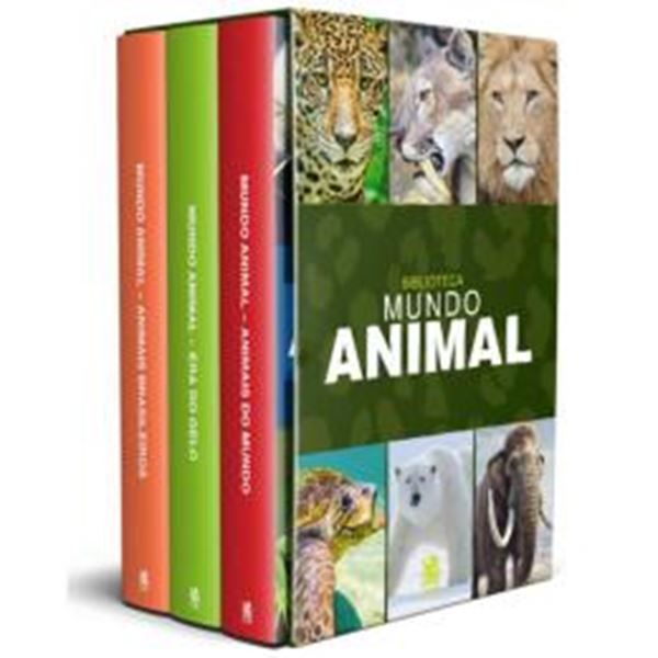 Picture of BIBLIOTECA MUNDO ANIMAL - BOX COM 3 LIVROS