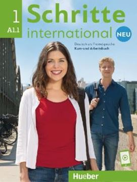 Imagem de SCHRITTE INTERNATIONAL NEU 1 - KURSBUCH + ARBEITSBUCH MIT AUDIOS ONLINE