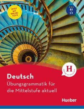 Imagem de DEUTSCH - UBUNGSGRAMMATIK FUR DIE MITTELSTUFE - AKTUELL - BUCH MIT BEIGELEGTEM LOSUNGSSCHLUSSEL UND ONLINE-TESTS