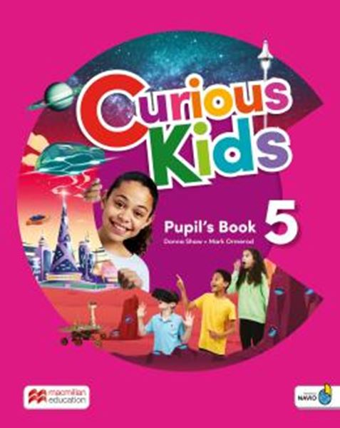 Picture of CURIOUS KIDS 5 PUPILS BOOK WITH SB+WB DIGITAL PACK&NAVIO APP - 1ST ED