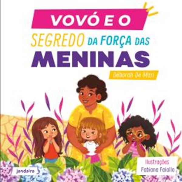 Picture of VOVO E O SEGREDO DA FORCA DAS MENINAS