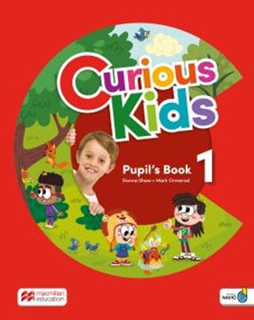 Imagem de CURIOUS KIDS PUPIL´S BOOK W/SB+WB DIGITAL PACK&NAVIO APP-1