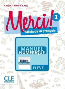 Imagem de MERCI! 1 - LIVRE DE L´ELEVE VERISON NUMERIQUE