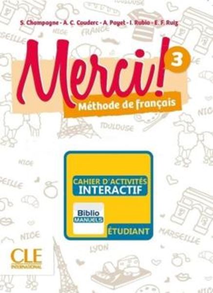 Picture of MERCI! 3 - CAHIER D´ACTIVITES VERSION NUMERIQUE