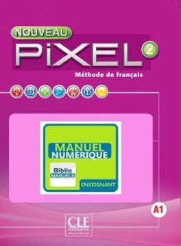 Imagem de NOUVEAU PIXEL 2 - GUIDE PEDAGOGIQUE VERSION NUMERIQUE