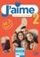 Imagem de J´AIME 2 (A2.1) - LIVRE DE L´ELEVE VERSION NUMERIQUE BIBLIOMANUELS