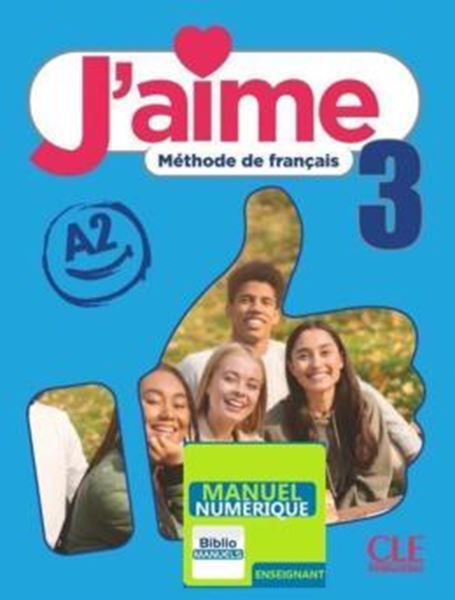 Picture of J´AIME 3 (A2) - GUIDE PEDAGOGIQUE VERSION NUMERIQUE BIBLIOMANUELS