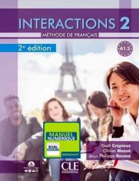 Imagem de INTERACTIONS 2 - LIVRE DU PROFESSEUR VERSION NUMERIQUE - 2EME ED.