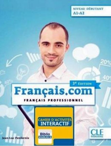 Picture of FRANCAIS.COM - DEBUTANT - CAHIER D´EXERCICES VERSION NUMERIQUE - 3EME ED.