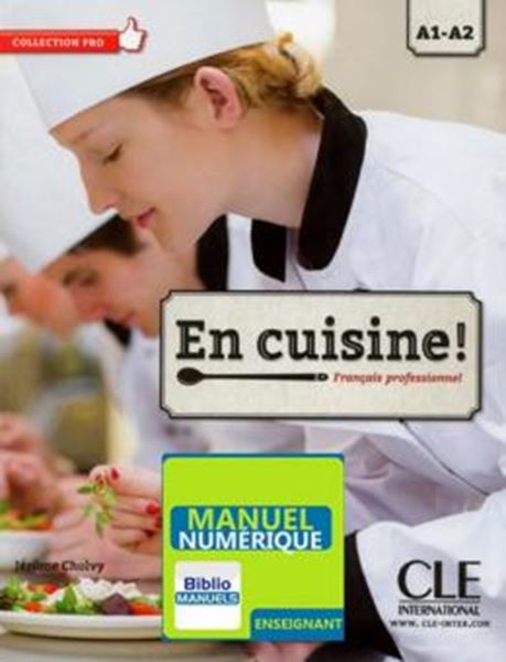 Picture of EN CUISINE! A1-A2 - GUIDE PEDAGOGIQUE VERSION NUMERIQUE