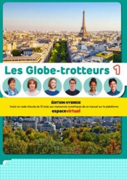 Picture of LES GLOBE-TROTTEURS 1 - ED. HYBRIDE LIVRE DE L´ELEVE