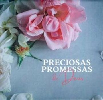 Imagem de PRECIOSAS PROMESSAS - 180 VERSICULOS - AZUL-ROSA