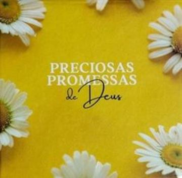 Imagem de PRECIOSAS PROMESSAS - 180 VERSICULOS - MARGARIDAS