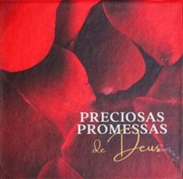 Imagem de PRECIOSAS PROMESSAS - 180 VERSICULOS - PETALAS VERMELHAS