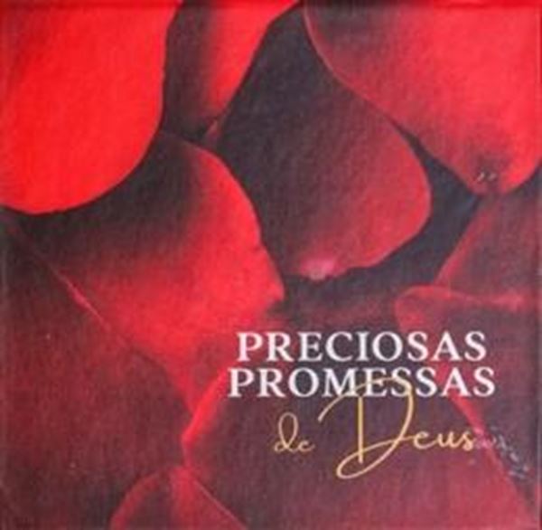 Picture of PRECIOSAS PROMESSAS - 180 VERSICULOS - PETALAS VERMELHAS