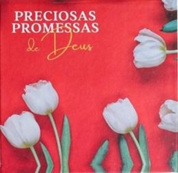 Imagem de PRECIOSAS PROMESSAS - 180 VERSICULOS - TULIPAS