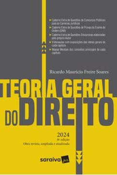 Imagem de TEORIA GERAL DO DIREITO - 6ª ED