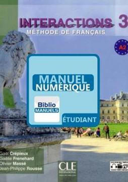 Imagem de INTERACTIONS 3 - LIVRE DE L´ELEVE VERSION NUMERIQUE