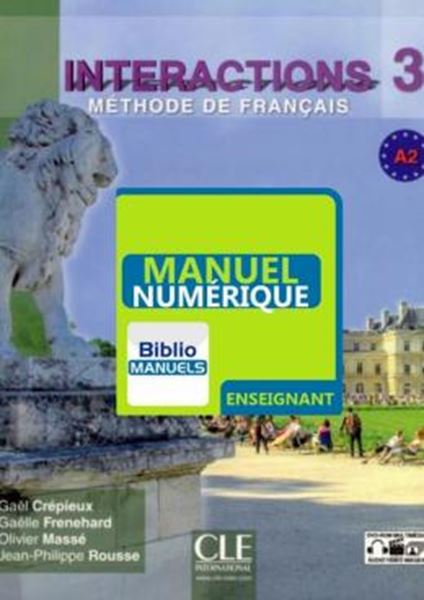 Picture of INTERACTIONS 3 - LIVRE DU PROFESSEUR VERSION NUMERIQUE