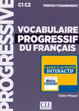 Imagem de VOCABULAIRE PROGRESSIF DU FRANCAIS - NIVEAU PERFECTIONNEMENT - VERSION NUMERIQUE