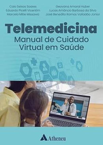 Picture of TELEMEDICINA - MANUAL DE CUIDADO VIRTUAL EM SAUDE