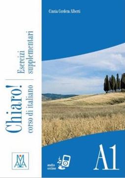 Imagem de CHIARO! A1 - ESERCIZI SUPPLEMENTARI - LIBRO + AUDIO ONLINE