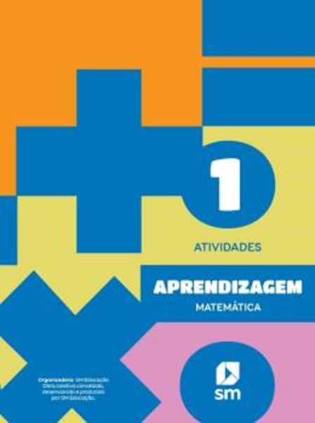 Picture of APRENDIZAGEM - MATEMATICA - 1º ANO - 1ª ED. 2022