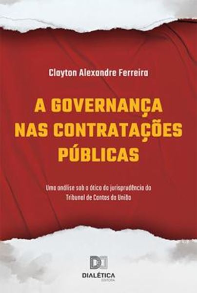 Picture of A GOVERNANCA NAS CONTRATACOES PUBLICAS