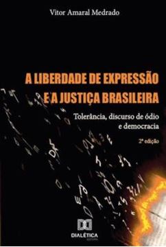 Imagem de A LIBERDADE DE EXPRESSAO E A JUSTICA BRASILEIRA - 2ª ED