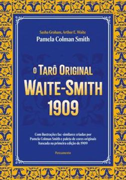 Imagem de O TARO ORIGINAL WAITE-SMITH 1909