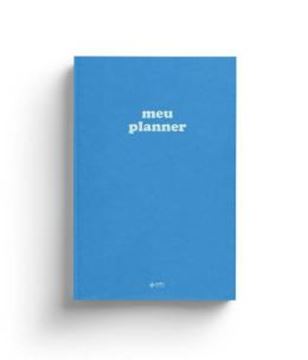 Imagem de MEU PLANNER 2024 - CAPA AZUL