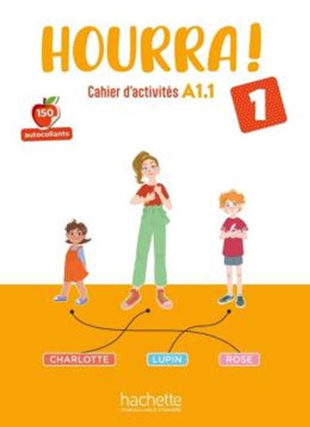 Picture of HOURRA! 1 - CAHIER D´ACTIVITES