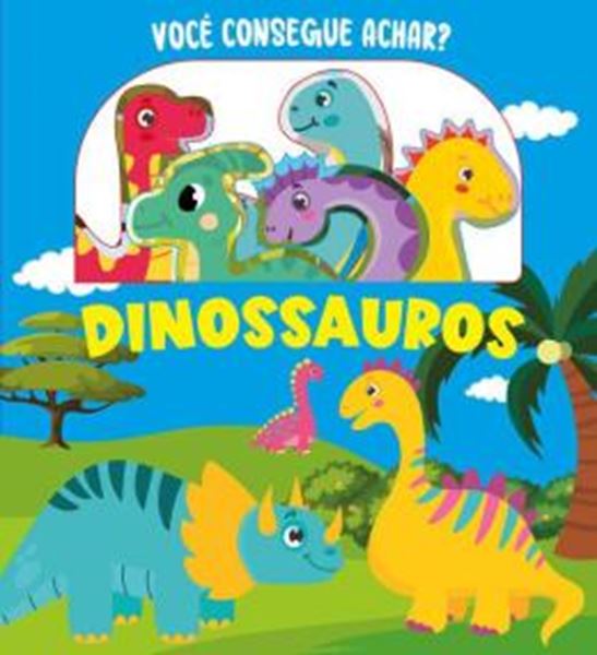 Picture of VOCE CONSEGUE ACHAR? DINOSSAUROS