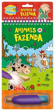 Imagem de AQUABOOK - ANIMAIS DA FAZENDA